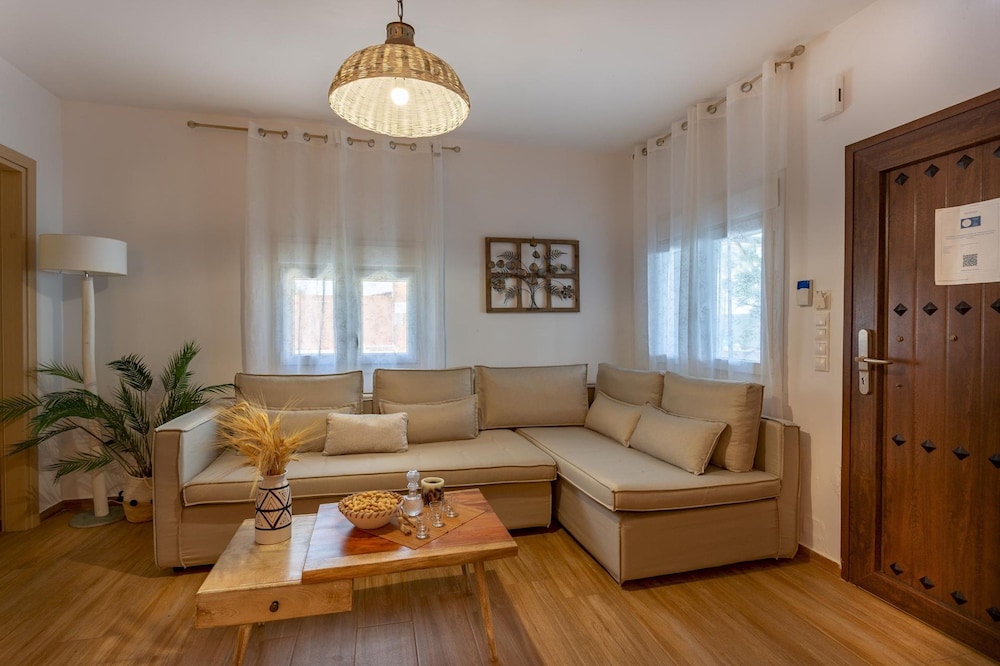 Thalassa Beachfront Villa With Private Pool