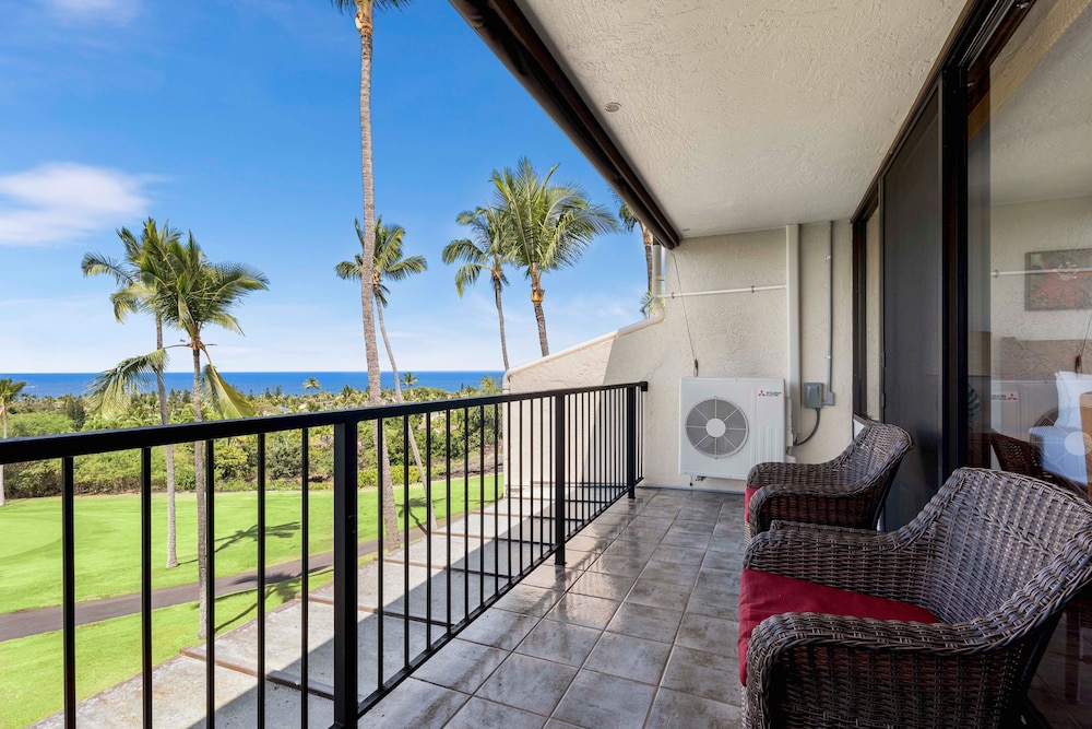 Ocean & Golf Course Views - 2 Bdrm With Loft - AC - Private Lanai -vrkcv