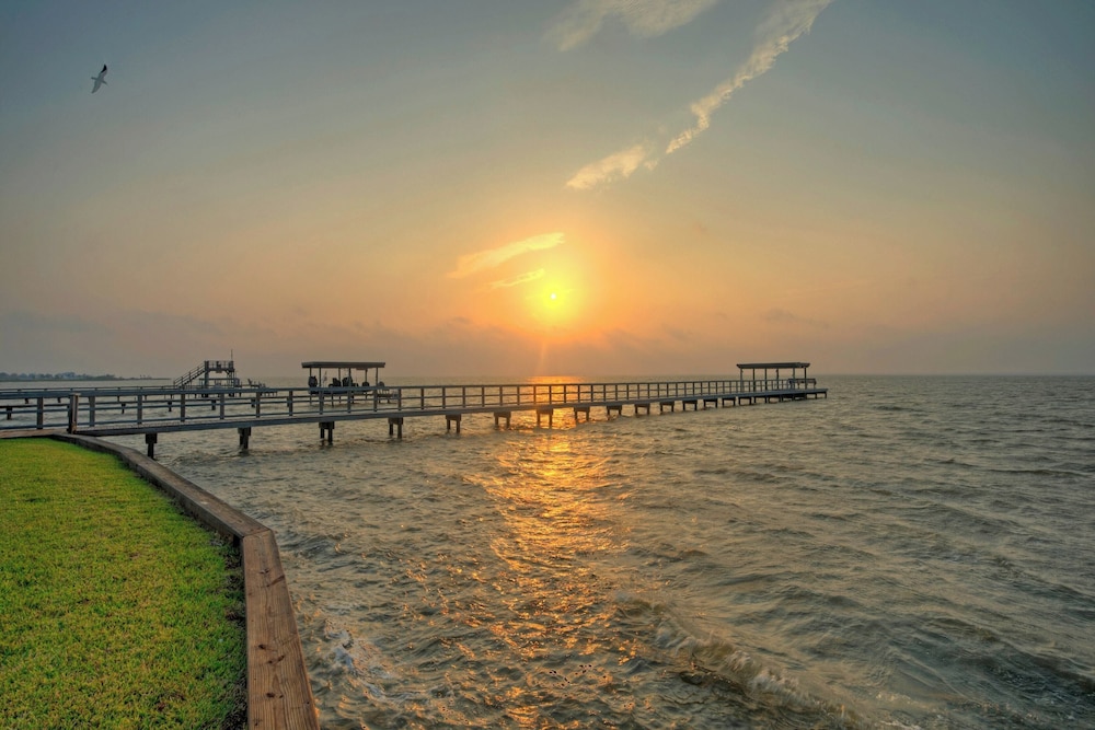 Waterfront Retreat w/ Private Boat Dock, Patio, Views Shore Thing by Avantstay
