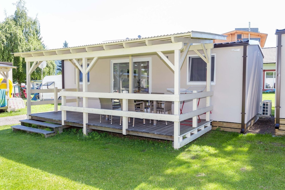 Mobile Home Bodensdorf Near Gerlitzen Ski Area