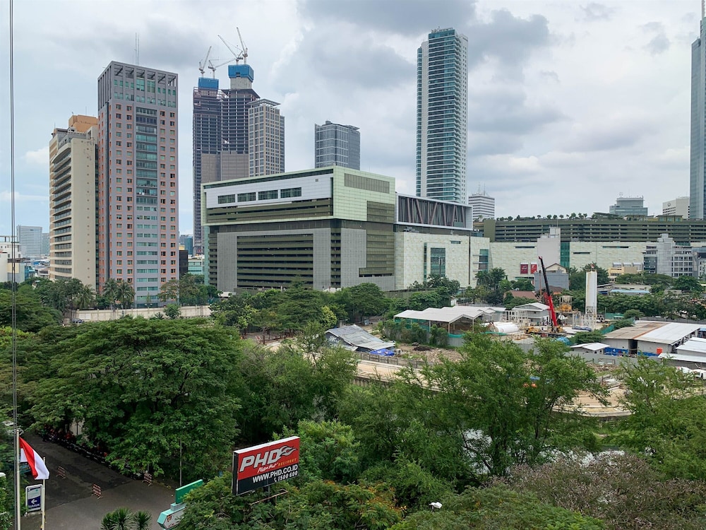 Spacious and Nice 2BR Apartment (Executive City Home unit) at Thamrin Residence