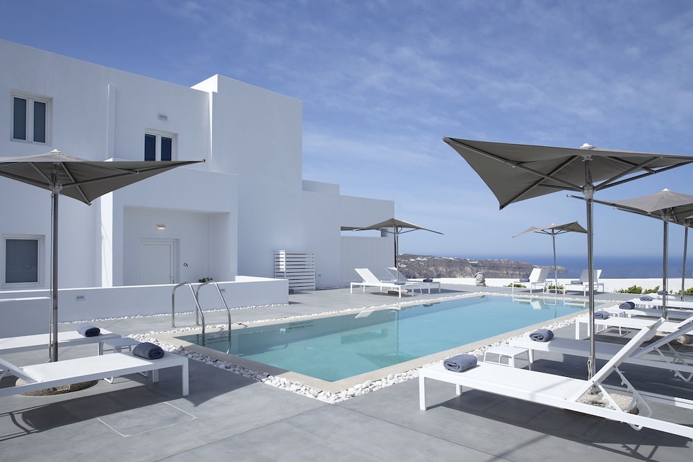 May Seven Santorini