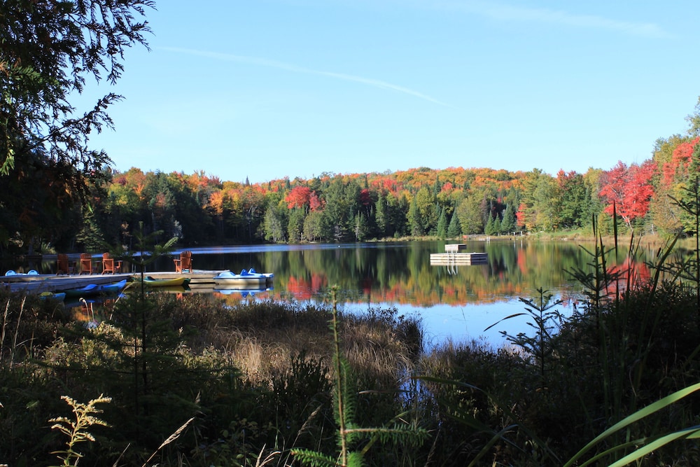 Blueberry Lake Resort view 2