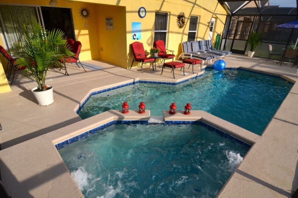 Rent a Luxury Villa on Sandy Ridge, Minutes From Disney, Orlando Villa 1099 - Image 2