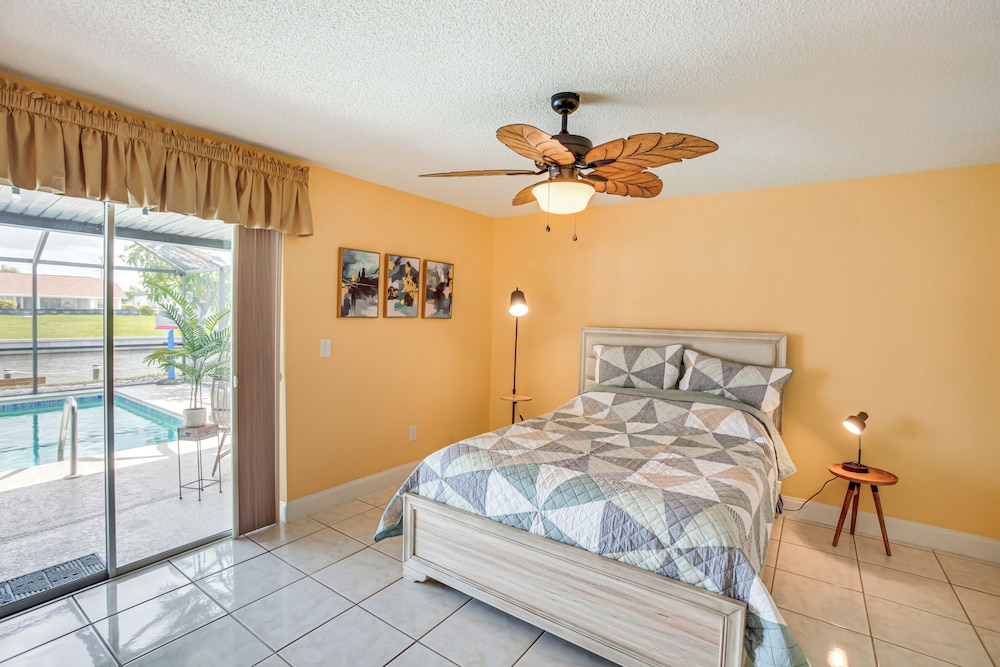 Heated Pool + Dolphin Views: Cape Coral Home!