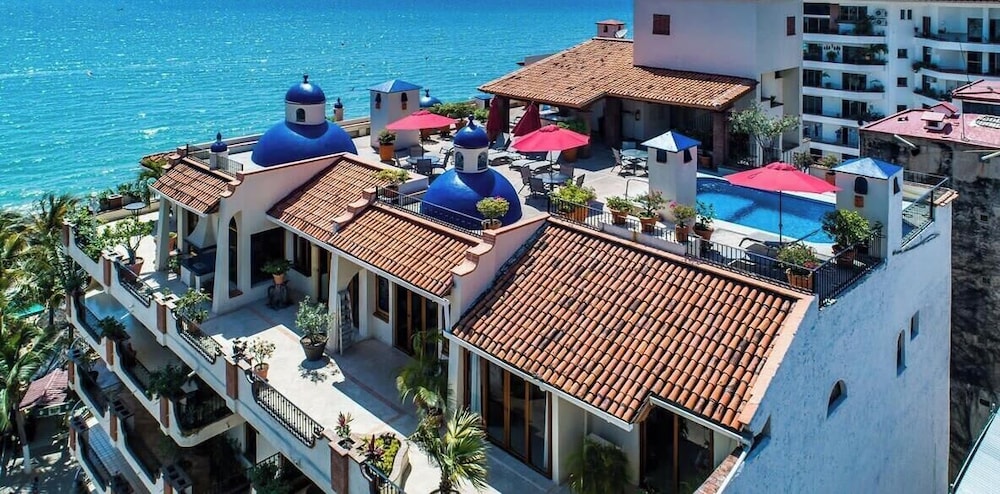Ocean View 1Br Condo-balcony-beach-pool - 502