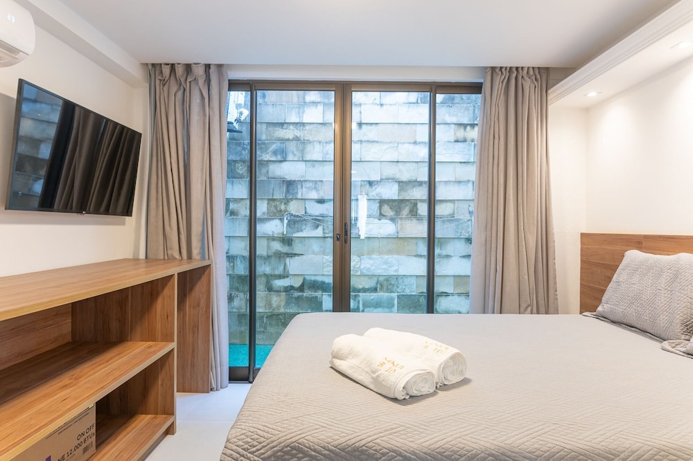 Flat beira mar-Com Churrasq-SH133