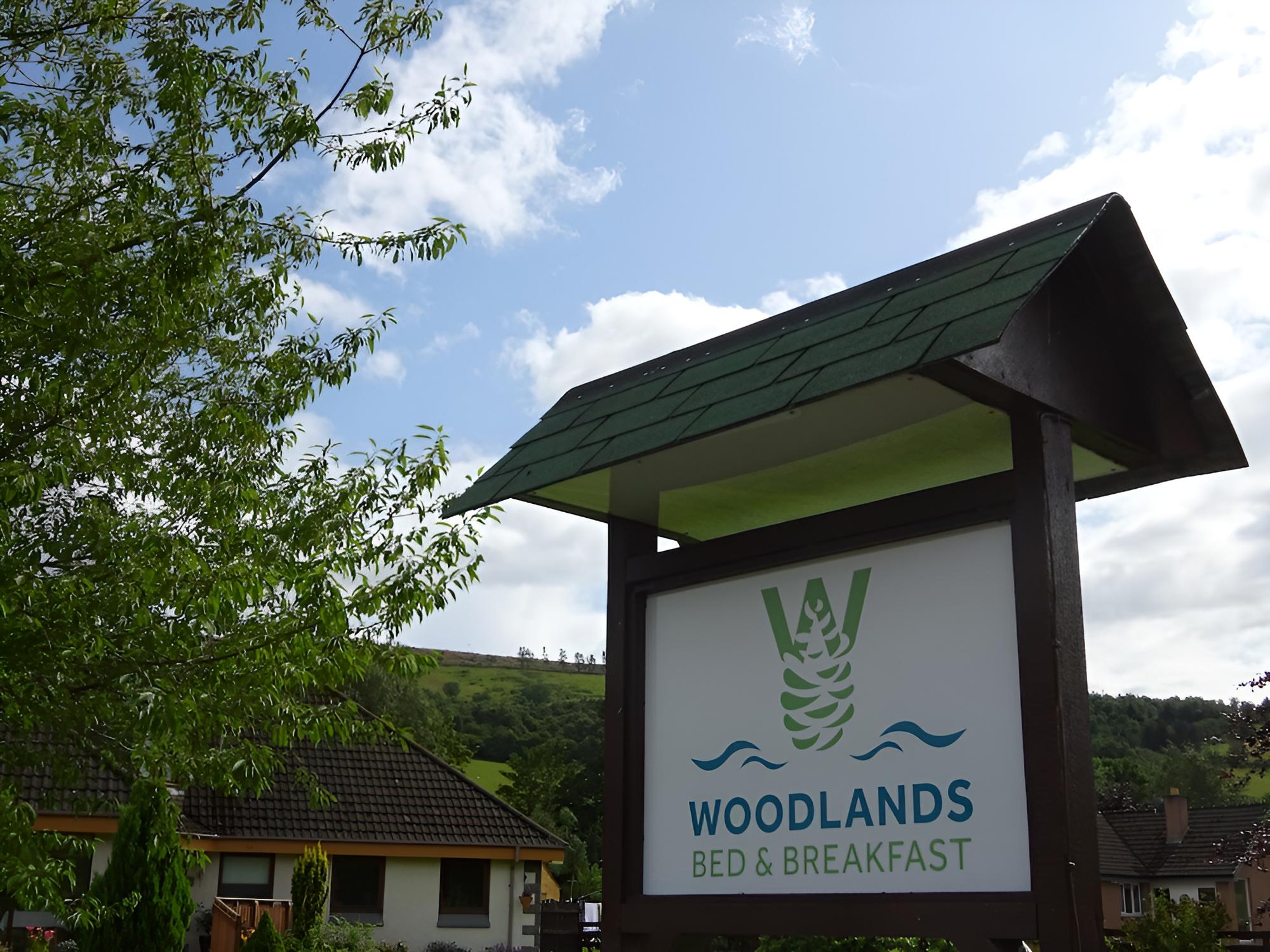 Woodlands B&B view 3