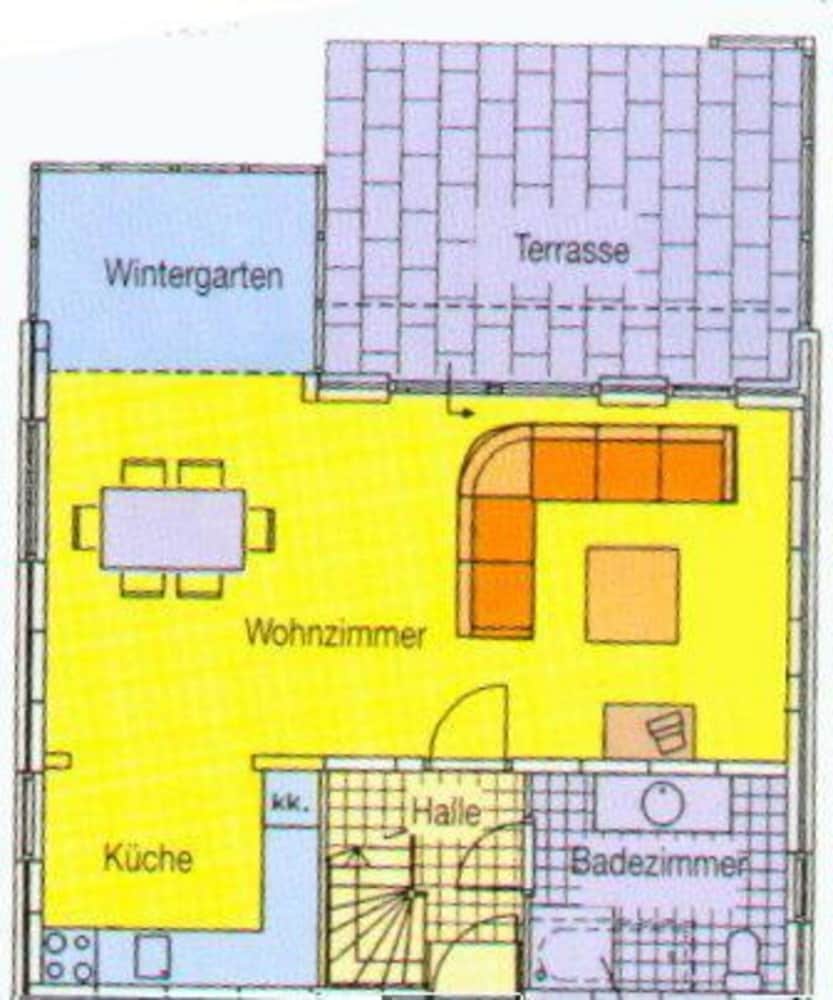Bungalow for 6 People Near Beach