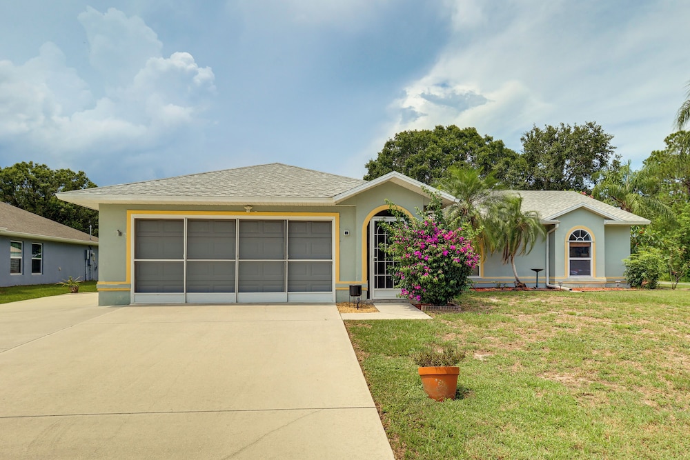 7 Mi to River & Ocean: Family Getaway in Sebastian