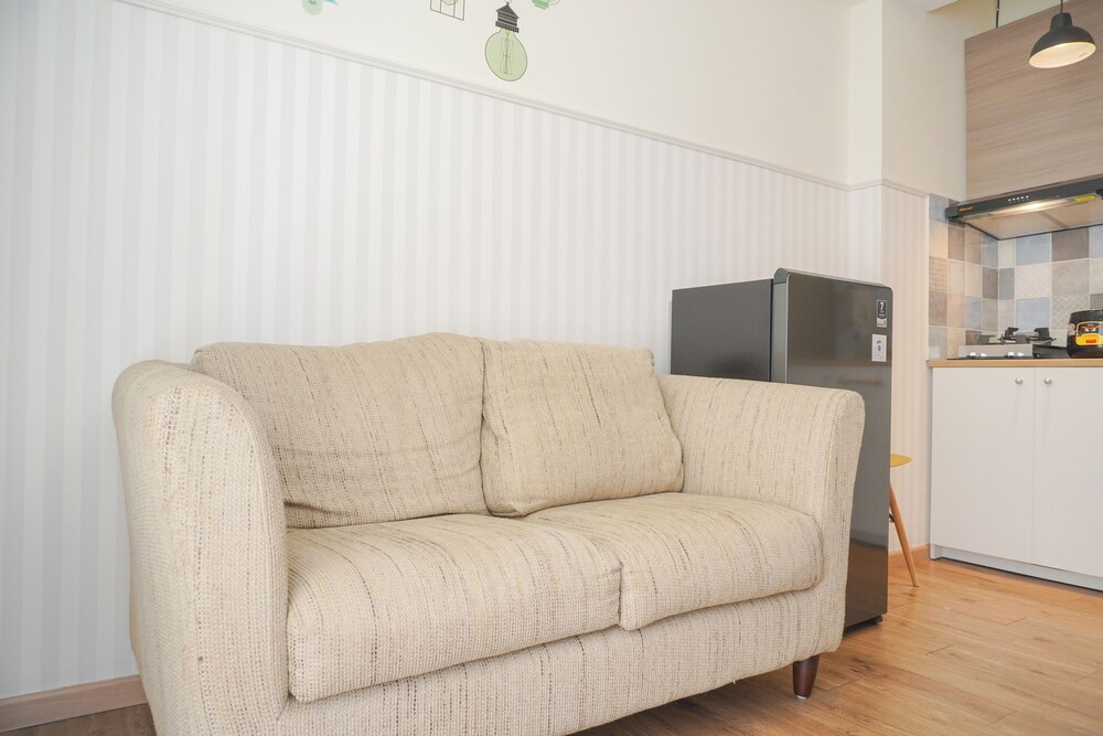 2BR with Comfortable Design at Podomoro Golf View Apartment
