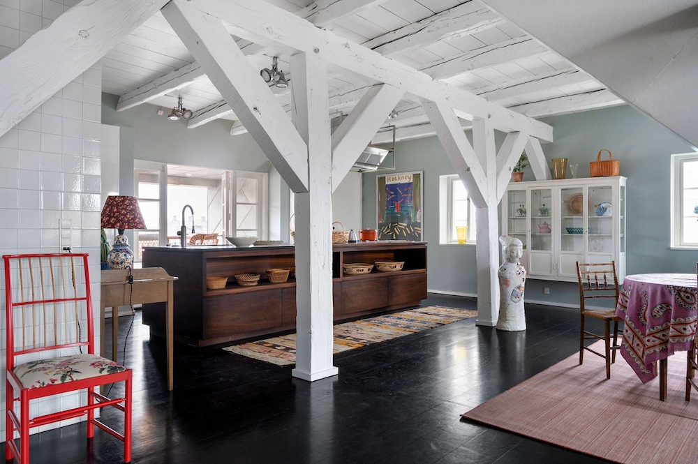 The Apartment Upstairs Canal Penthouse in Copenhagen