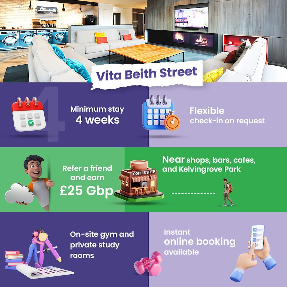 Vita Student-Only Studio Beith Street