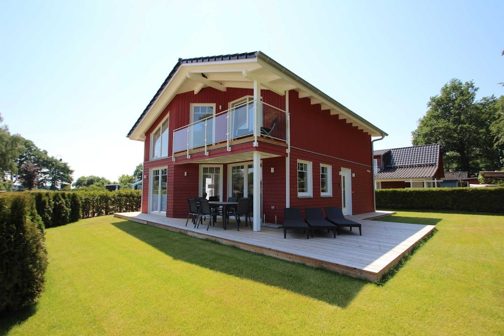 Ferienhaus Strandblick mit Sauna am Dummer See