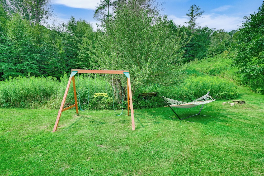 Hawley Home w/ Deck & Mtn Views: Swim, Ski & More!