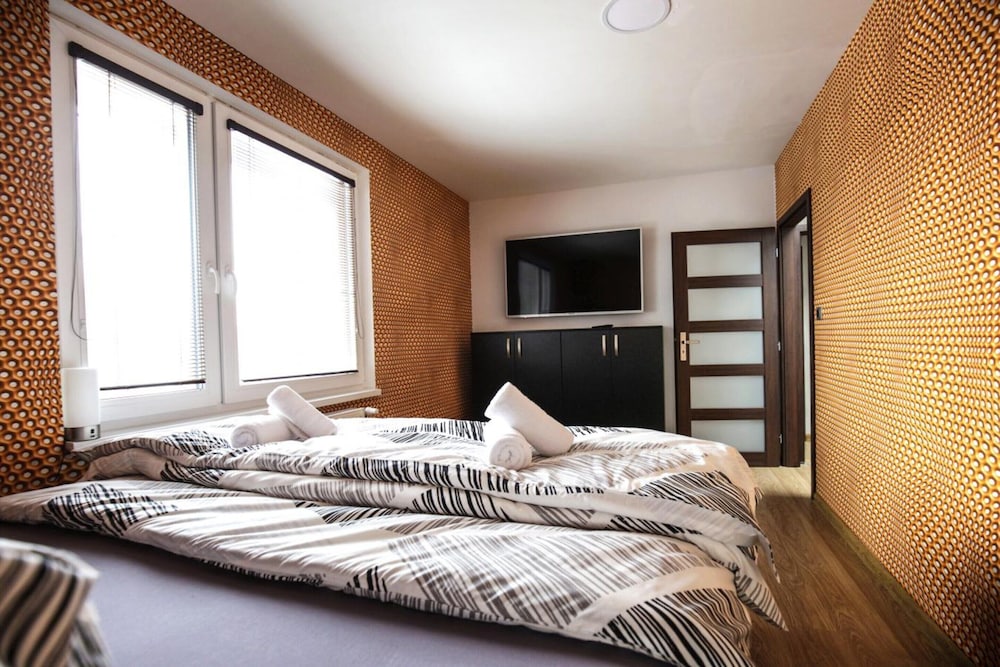 Villa in Frenstat Near Ski Resorts & Jacuzzi