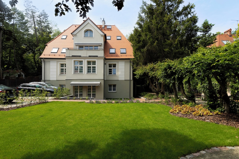 Willa Szwarc Sopot Premium Suites