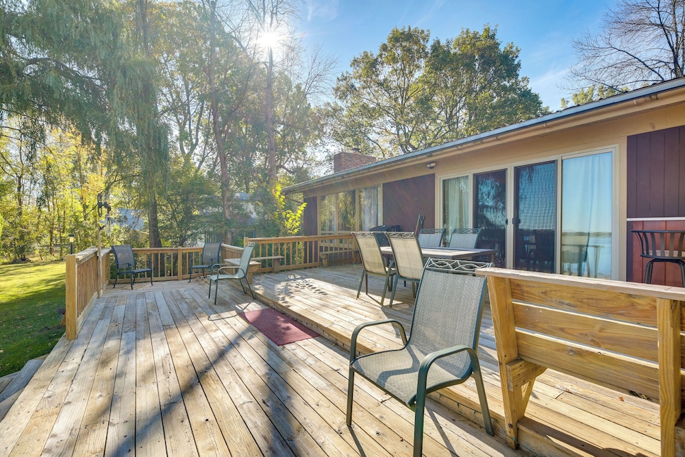 Waterfront Lake Champlain Home w/ Spacious Deck!