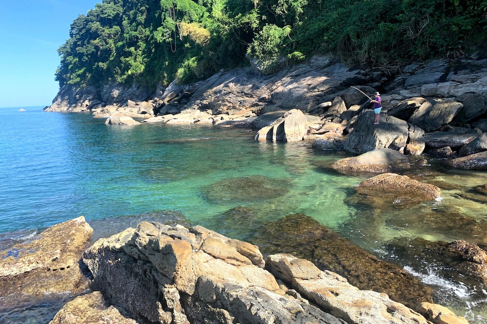 300m da praia com AC - Brazilian Corner