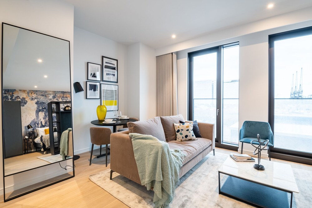 Luxury Studio Apartment Close to the City of London