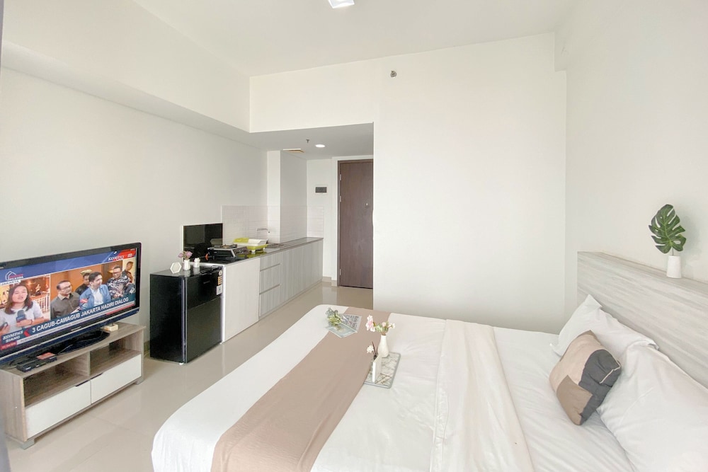 Good Deal And Basic Studio At Lrt City Bekasi Apartment