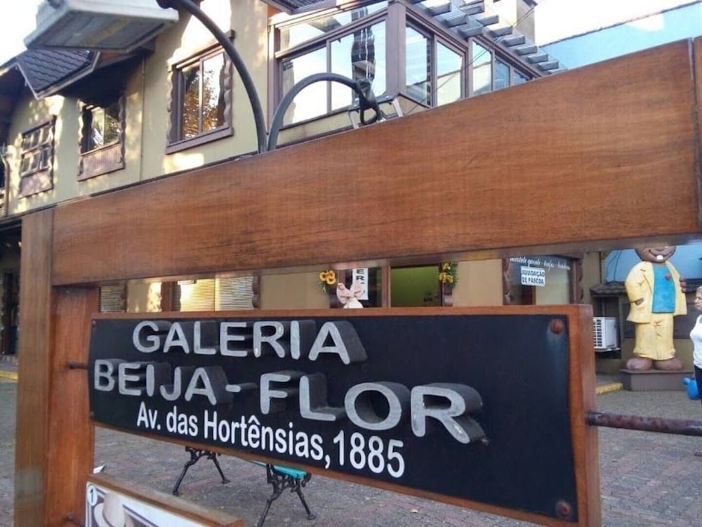 Locar-in Gramado Loft a 50 metros da Rua Coberta