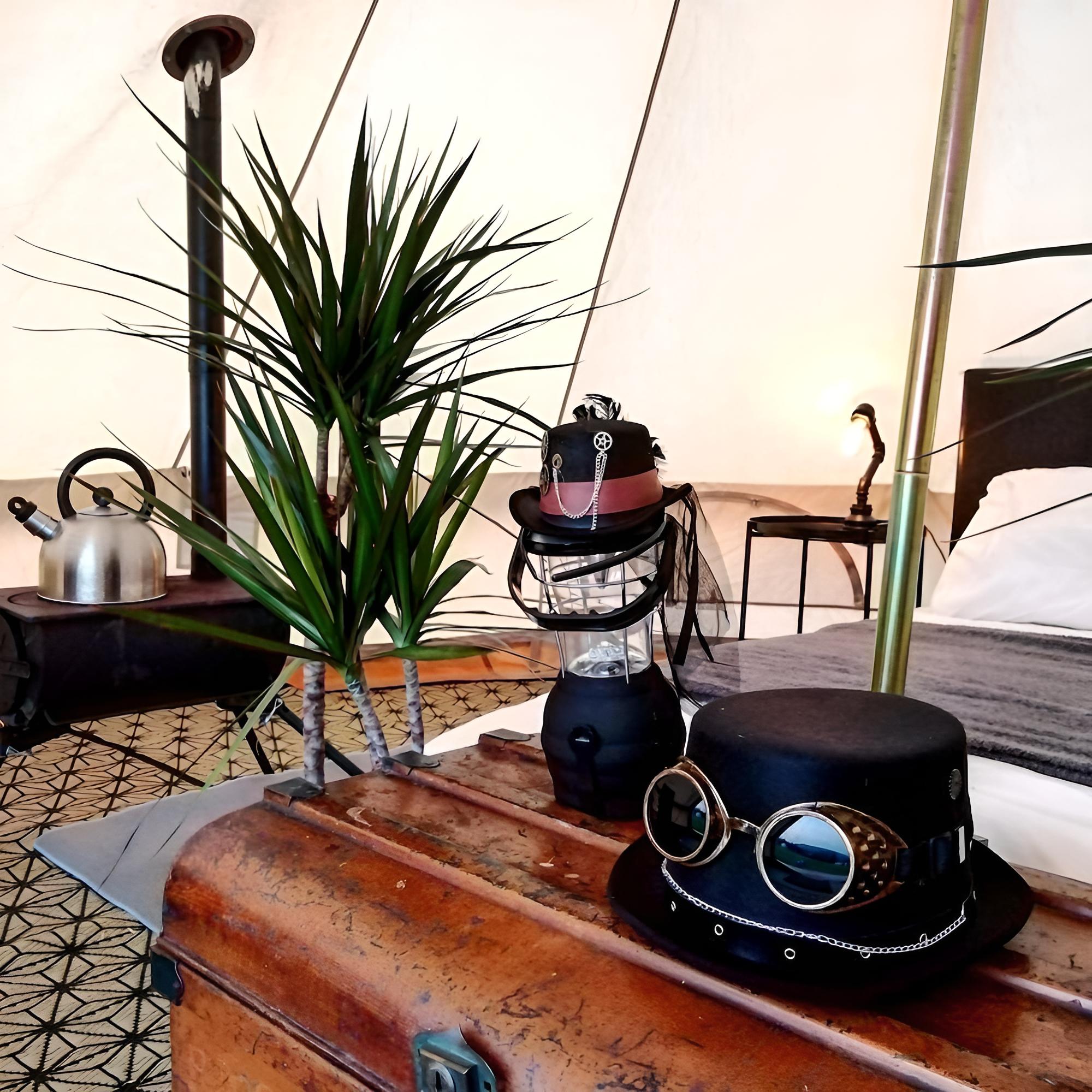 Greenacres Glamping view 3