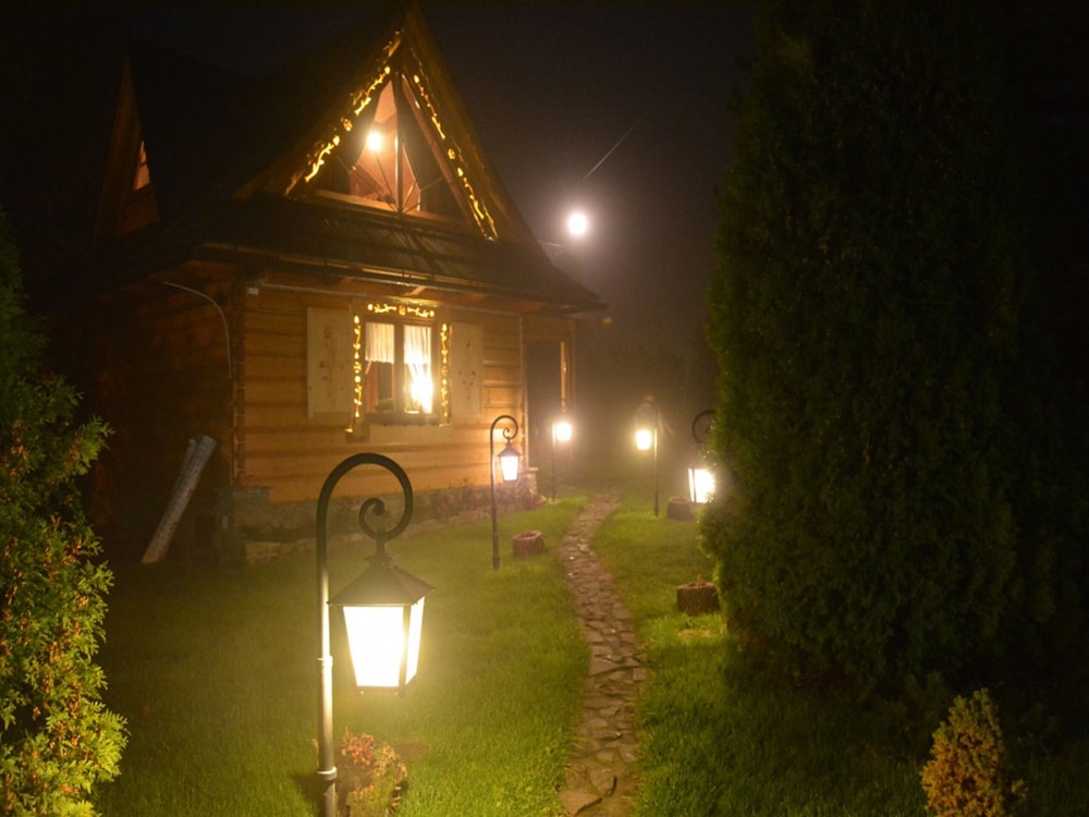 Cottage With a View of the Tatra Mountains