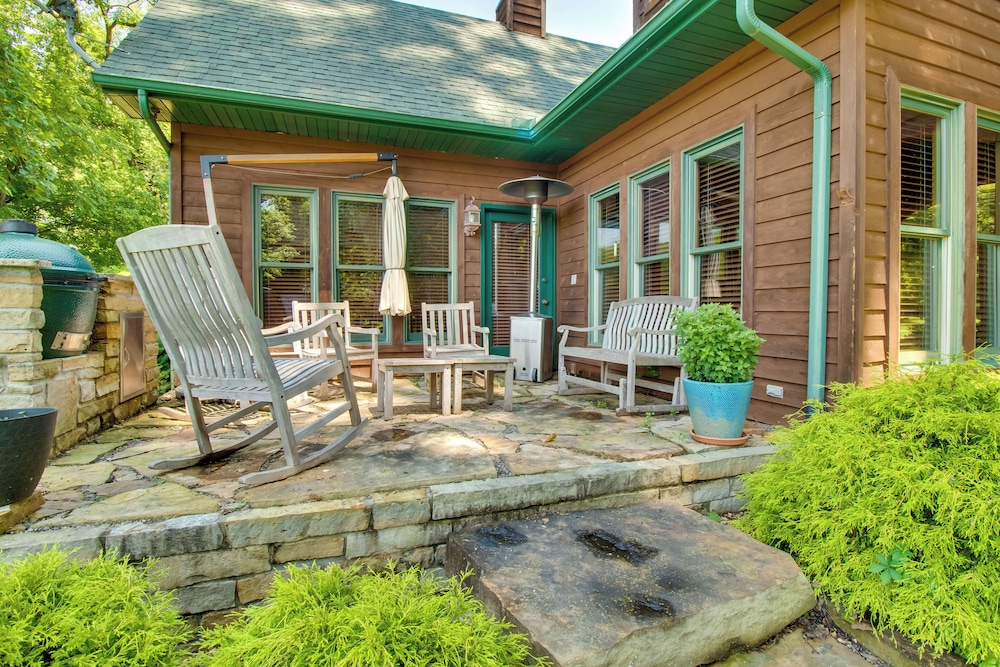White River Access & Views: Retreat w/ Shared Dock