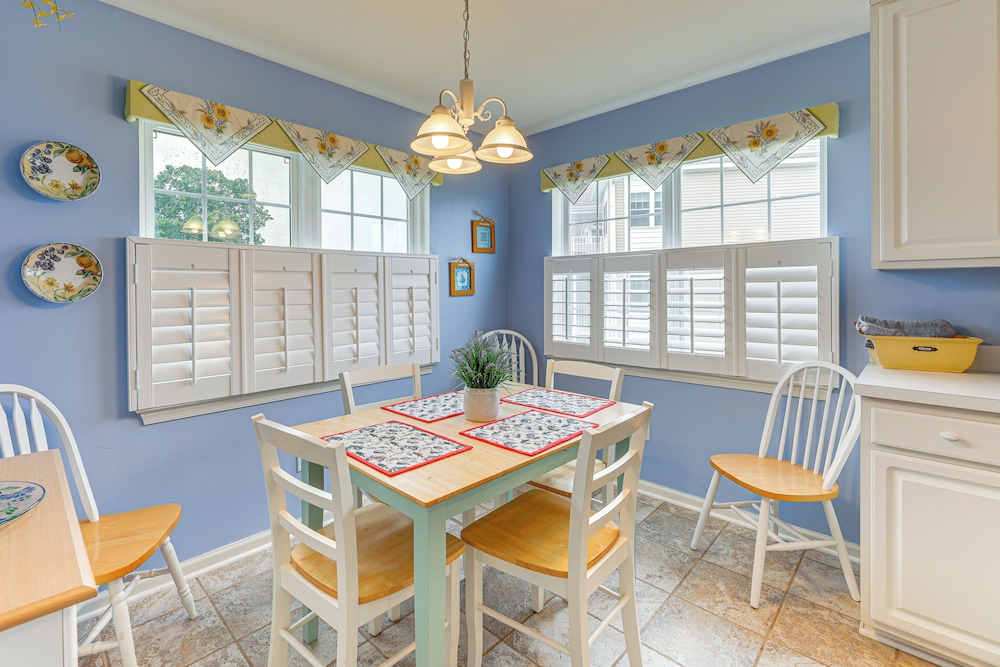 Swim, Boat & Explore: Marsh-front Gem in Delaware!