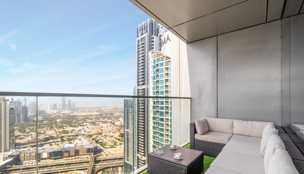 Manzil-3BR w Burj View near Dubai Mall