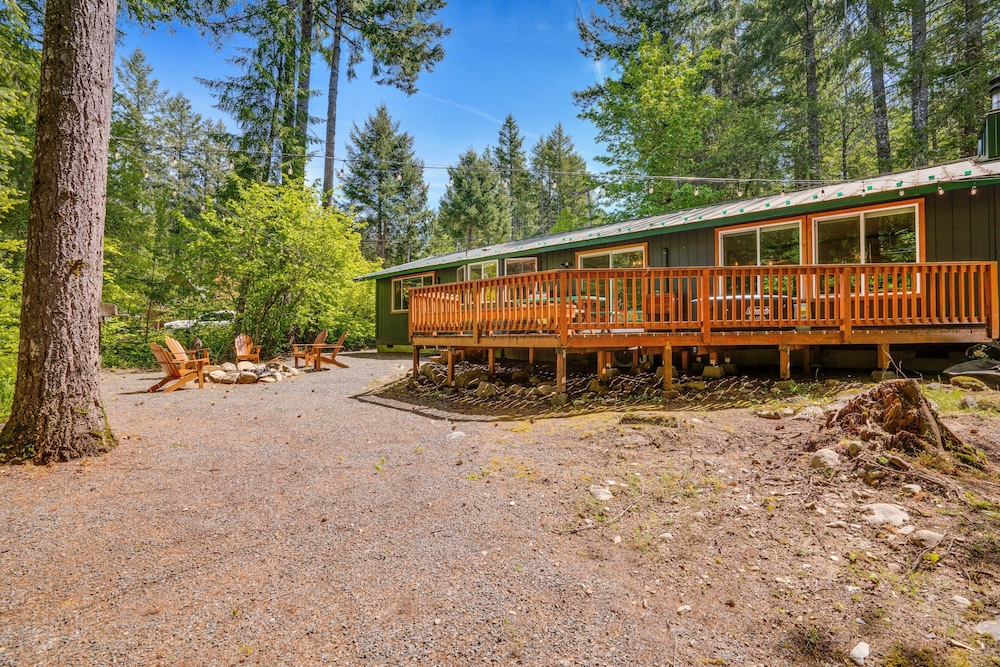 Packshack - Cozy Ski Cabin Mins From White Pass 2 Bedroom Home