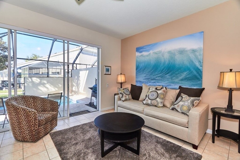 Windsor Palms Resort Townhome W/ Pool Near Disney 3 Bedroom Townhouse