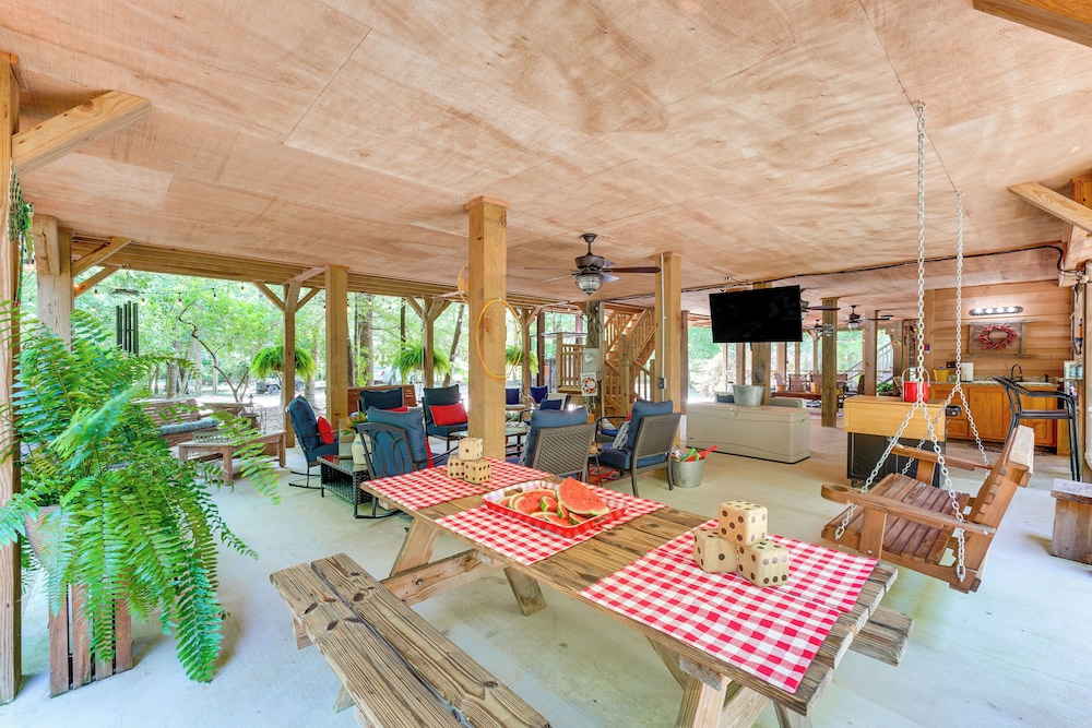 Riverfront Cabin w/ Outdoor Oasis in Seminary! - Property Image 41