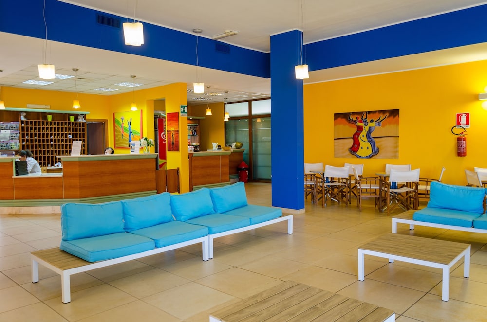 recepcion & lobby
