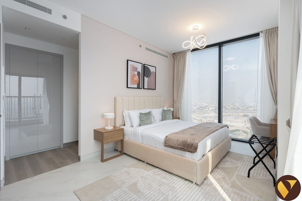 Sobha Hartland with Pool & Gym Access