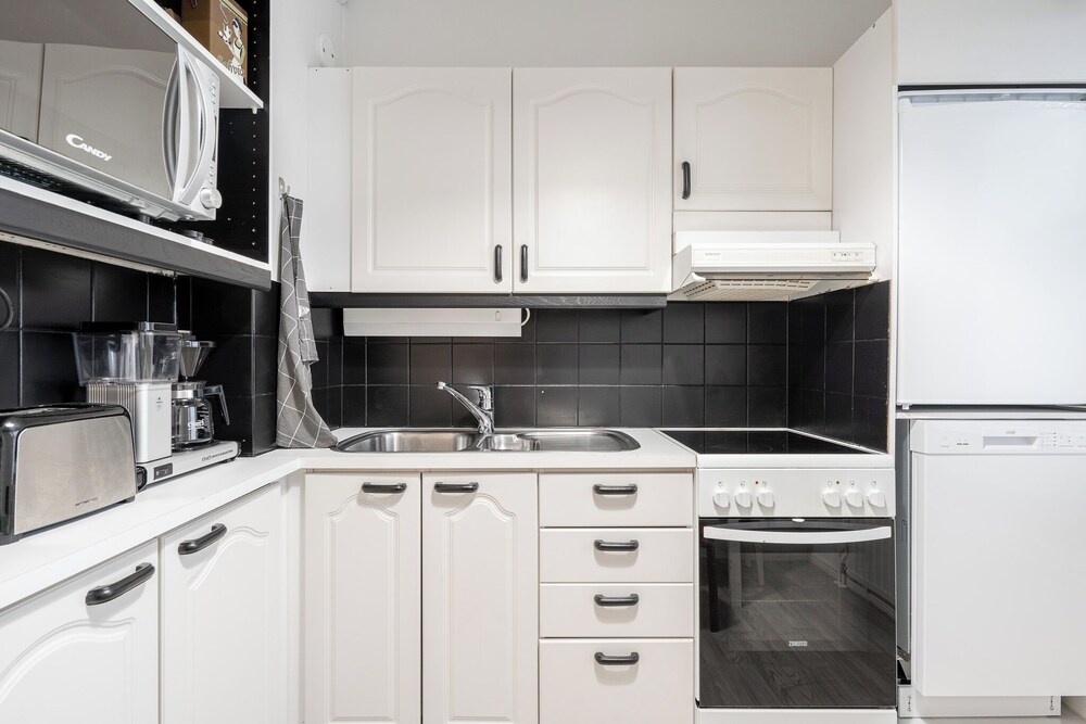 Modern 1BR Retreat in Heart of Jyväskylä