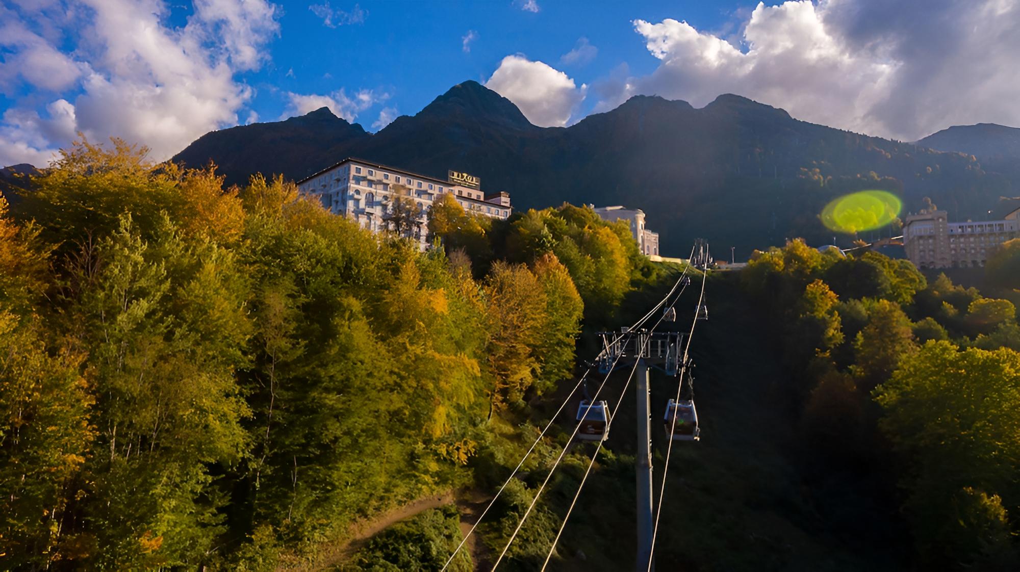 Rixos Krasnaya Polyana Sochi