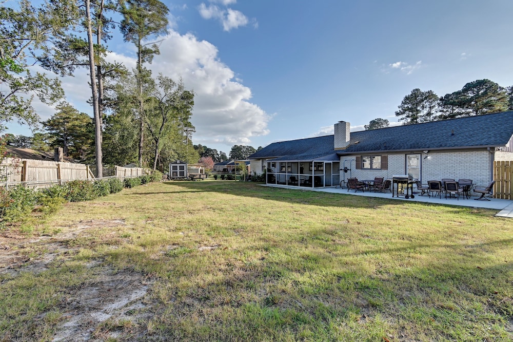Near Fort Liberty: Home w/ Yard in Fayetteville!