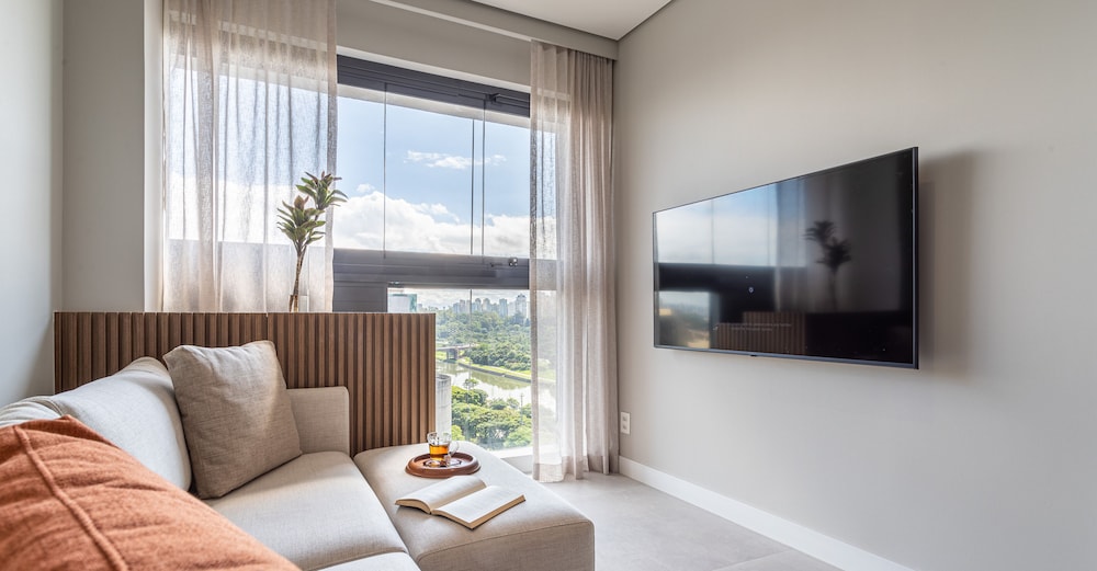 AV.NU by Viva - Residencial Alto Padrão próximo a Business Center na Nações Unidas.