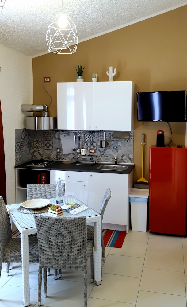 Villa Sunset Bed & Breakfast en Syracuse — kitchen