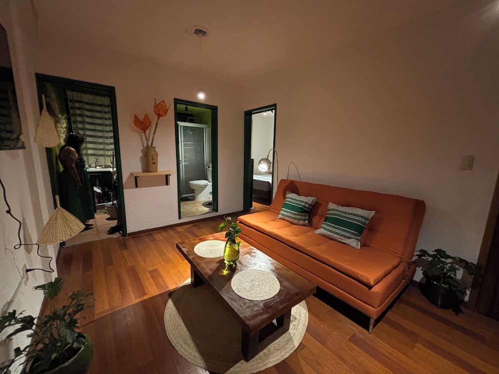 Departamento con terraza