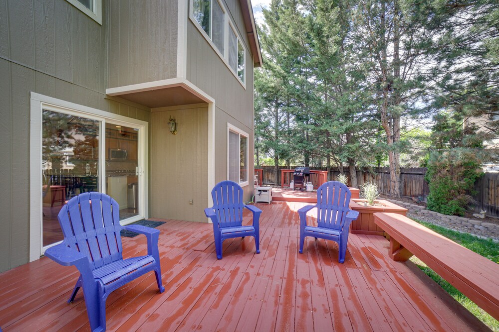 Reno Vacations - Spacious Reno Home w/ Deck 1 Mi to Downtown! - Property Image 18