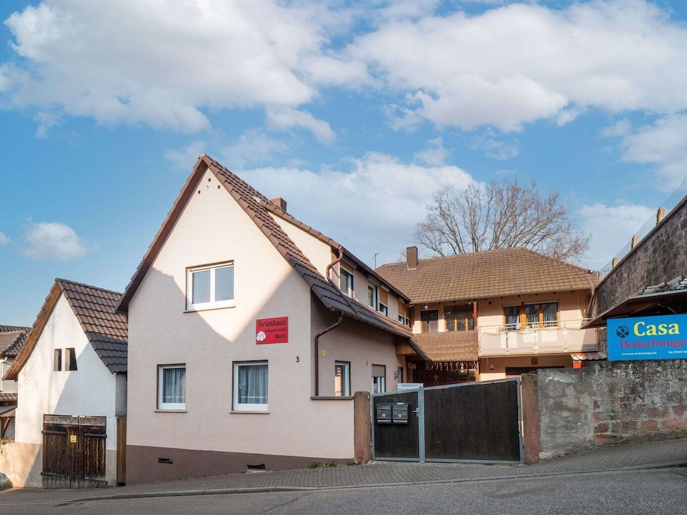 Cosy Holiday Home in Mahlberg in the Ortenau District in Baden-württemberg