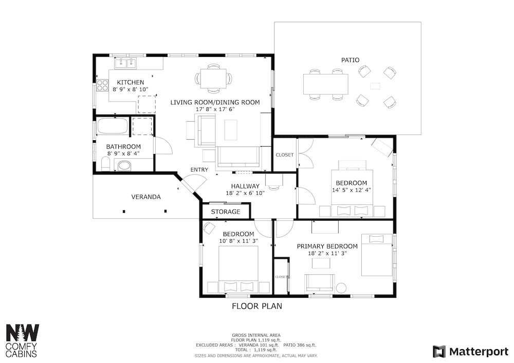 River Song Cabin 3 Bedroom Home
