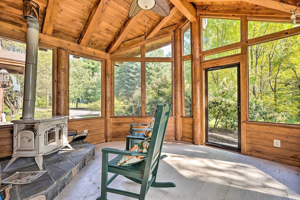 Stunning Vermont Cabin w/ Private Lake Access view 4