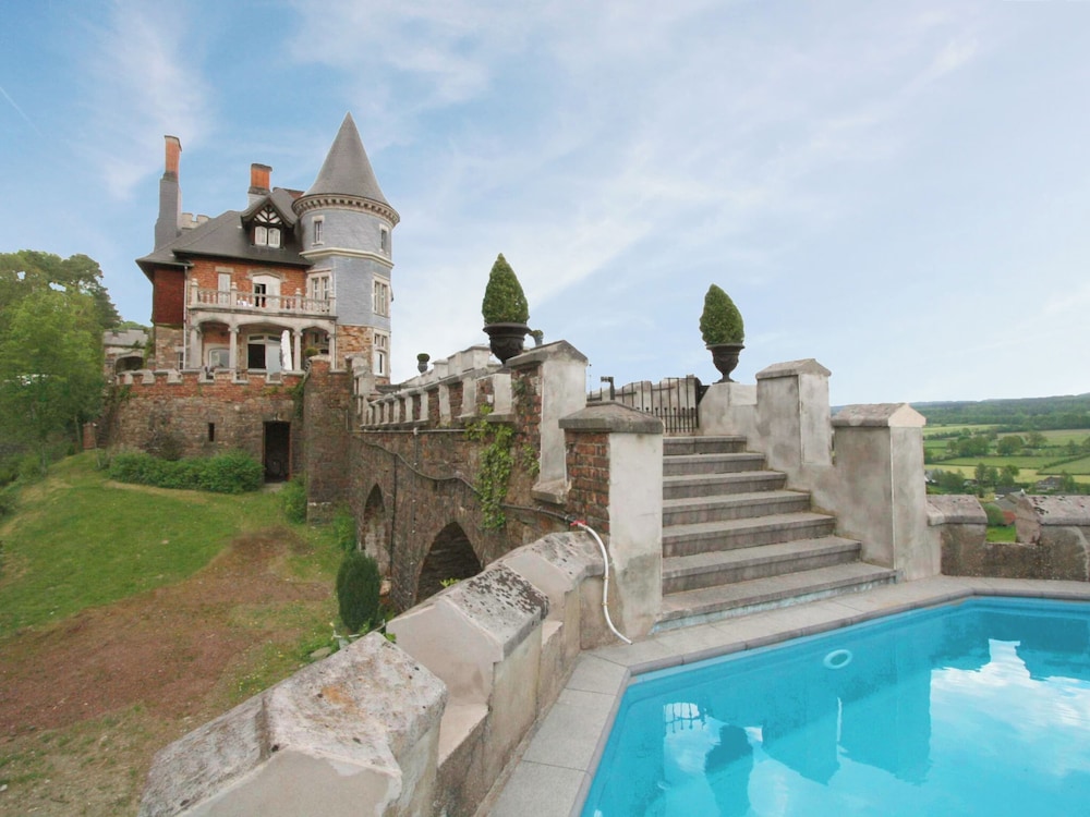 Live Your Dream at This Castle in the City of Spa
