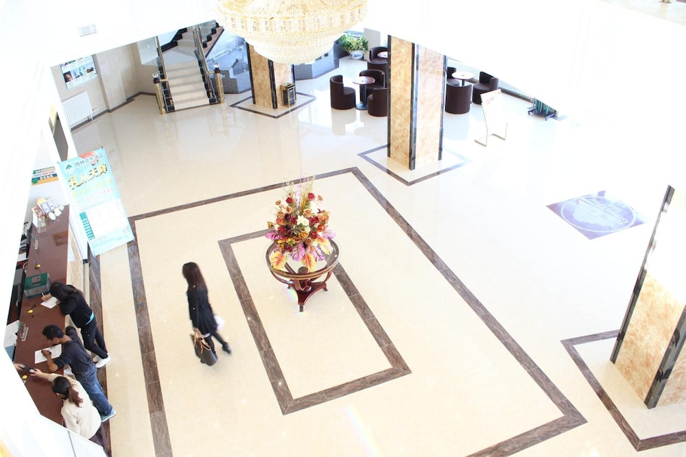 GreenTree Inn Zhangjiakou YuCounty BusStation Business Hotel