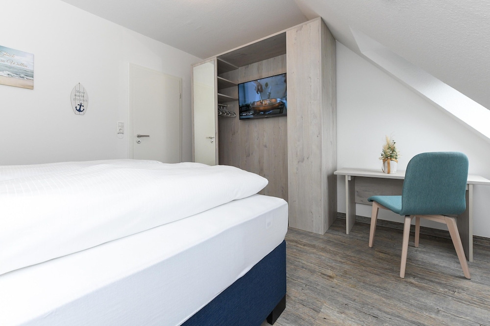 Gemuetliche Ferienwohnung im Obergeschoss, Bensersiel