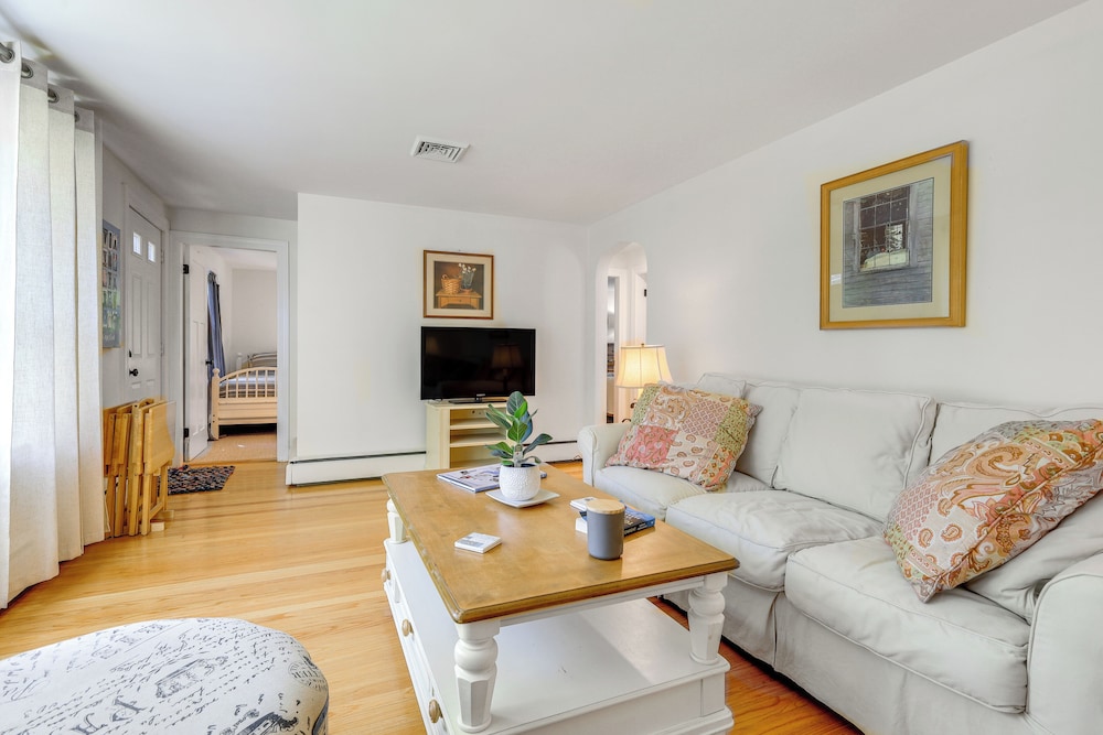 3 Mi to Beaches: South Yarmouth Gem w/ Game Room